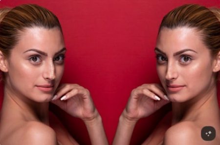 Why Some Facelifts Look Natural While Others Look Overdone Facial rejuvenation illustration showing natural cheek, jawline, and neck contours