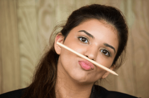 Facial proportions showing how lip size and shape affect facial balance