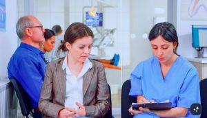 Medical records and care plan documents used to review nursing home care