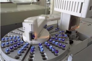 What Is HPLC? How Labs Use HPLC and Mass Spectrometry to Read a Peptide’s Certificate of Analysis Sample vials loaded in the tray of an automated laboratory analyser courtesy of Yuri Shkoda on Pexels