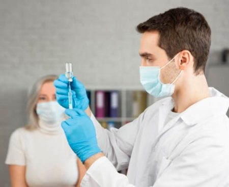 Why Peptide Therapy Is Getting Attention in Personalized Medicine Healthcare professional discussing peptide therapy and treatment options