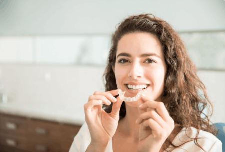 Invisalign clear aligners